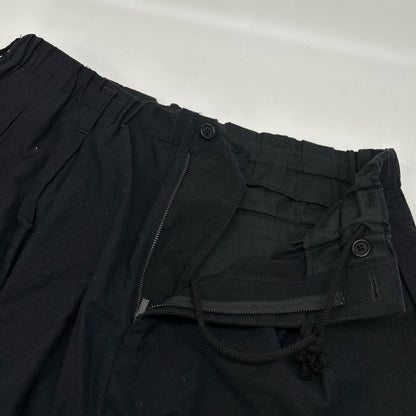 BLACK Scandal Yohji Yamamoto 20SS Waist Shorts Black Size 2