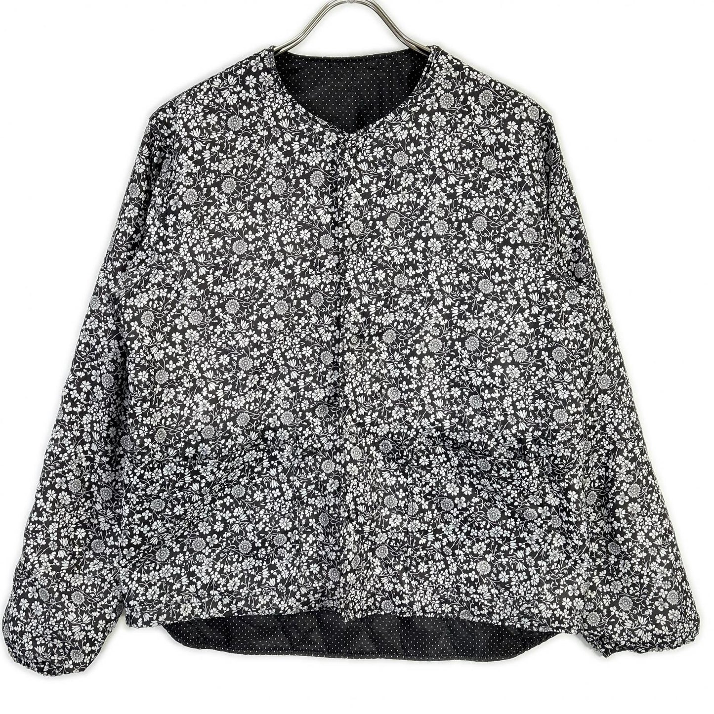 Engineered Garments Reversible Floral Jacket Black Size S