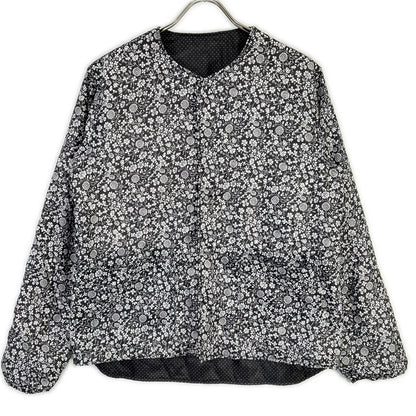 Engineered Garments Reversible Floral Jacket Black Size S