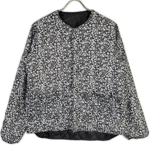 Engineered Garments Reversible Floral Jacket Black Size S