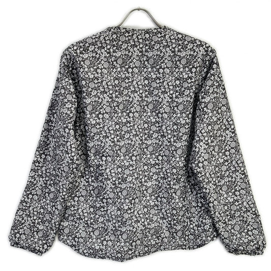 Engineered Garments Reversible Floral Jacket Black Size S