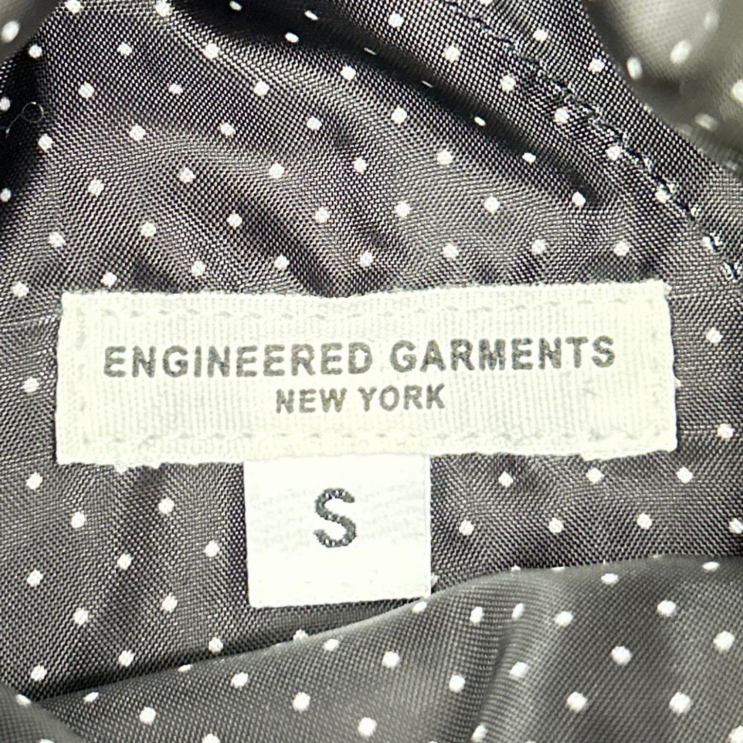 Engineered Garments Reversible Floral Jacket Black Size S