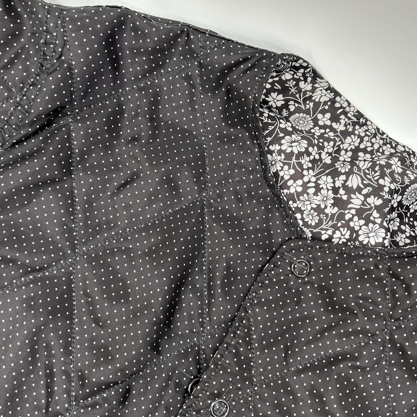 Engineered Garments Reversible Floral Jacket Black Size S