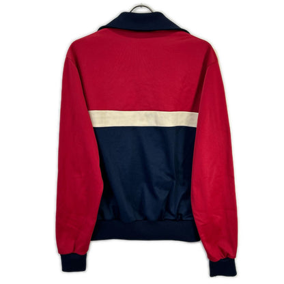 adidas 80s Track Jacket Bordeaux Navy White Size 180