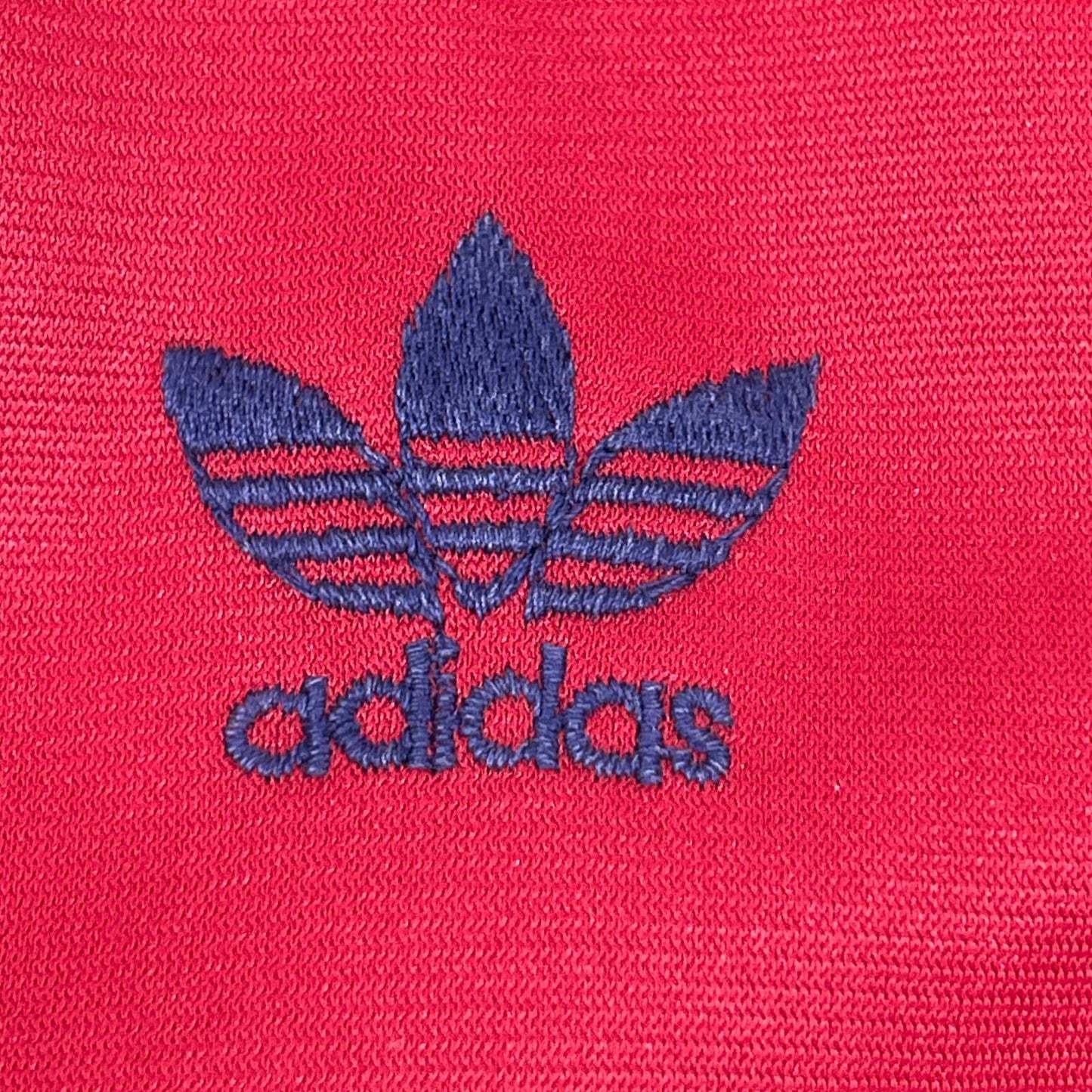 adidas 80s Track Jacket Bordeaux Navy White Size 180