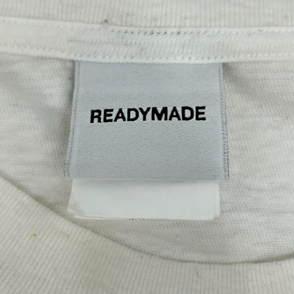 READYMADE White Cotton Pocket T-Shirt Size XL
