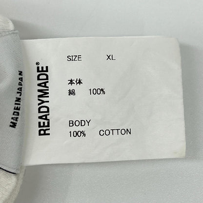 READYMADE White Cotton Pocket T-Shirt Size XL