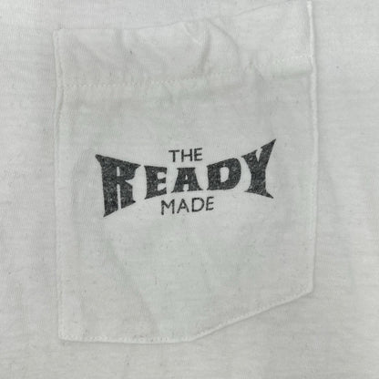 READYMADE White Cotton Pocket T-Shirt Size XL