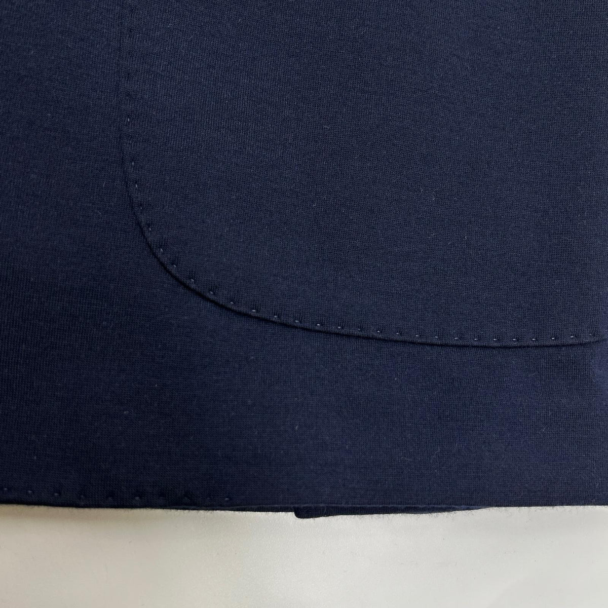 LARDINI Wool Nylon Stretch Jacket Navy Size 48