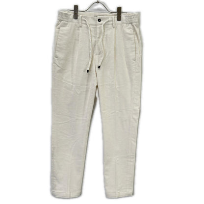 ARCHIVIO White MASACCIO Corduroy Pants Size 44