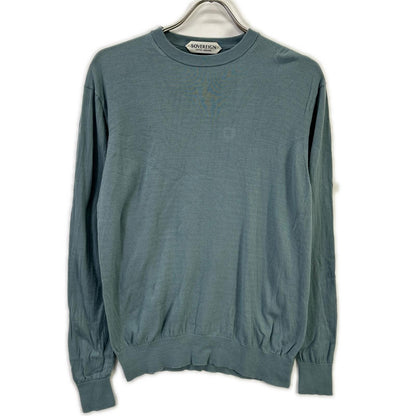 UNITED ARROWS Blue Fine Gauge Crewneck Knit Size M