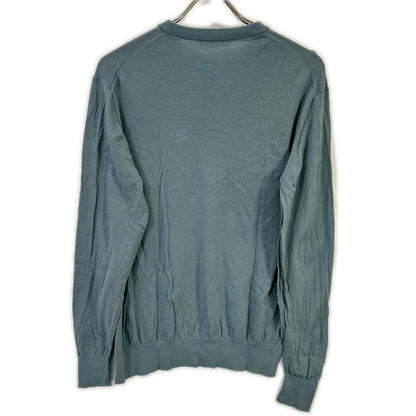 UNITED ARROWS Blue Fine Gauge Crewneck Knit Size M