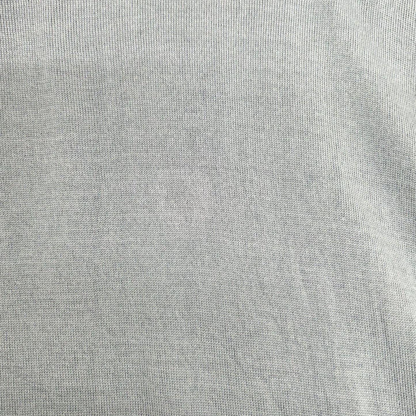 UNITED ARROWS Blue Fine Gauge Crewneck Knit Size M
