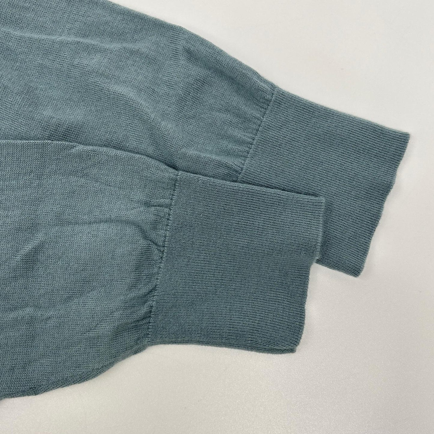 UNITED ARROWS Blue Fine Gauge Crewneck Knit Size M