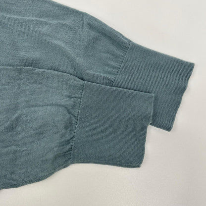 UNITED ARROWS Blue Fine Gauge Crewneck Knit Size M