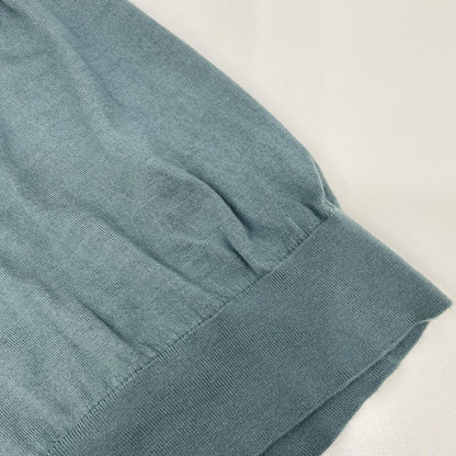 UNITED ARROWS Blue Fine Gauge Crewneck Knit Size M