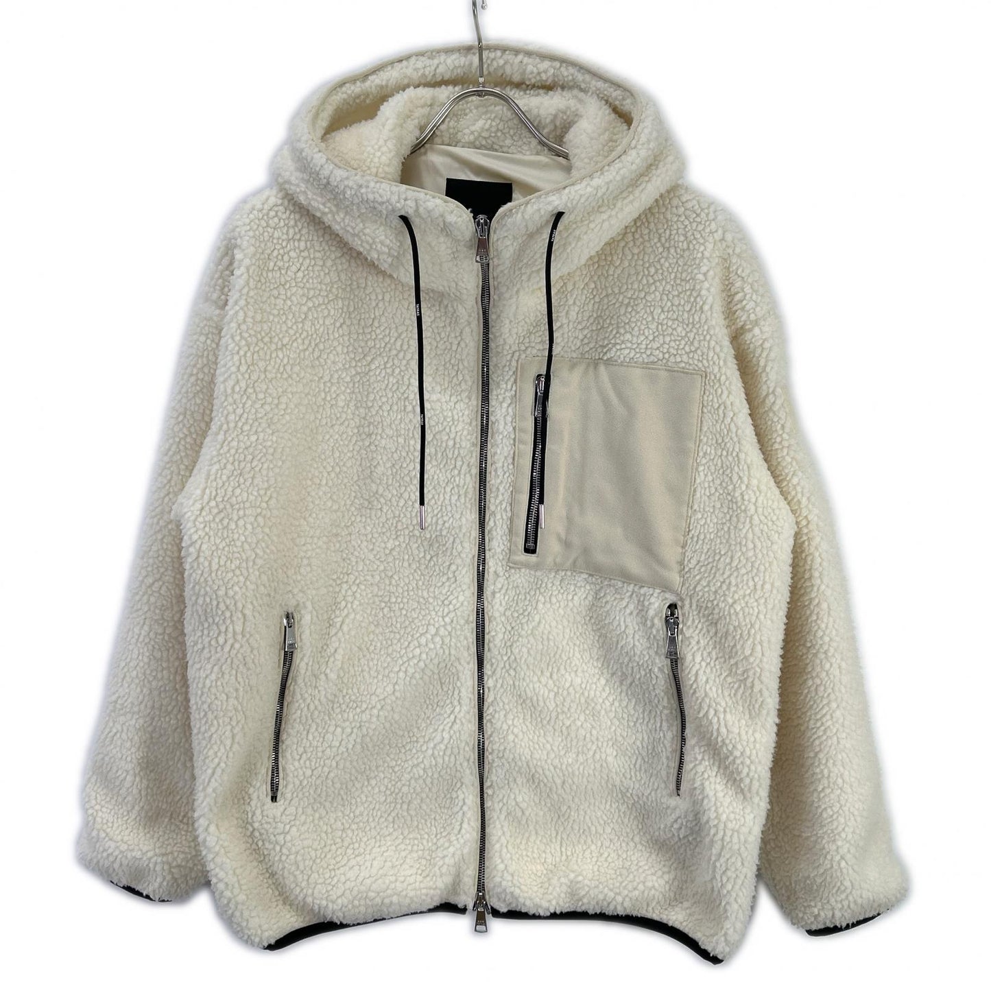 TATRAS White MTIN24A4908 Boa Jacket Size 170/88A