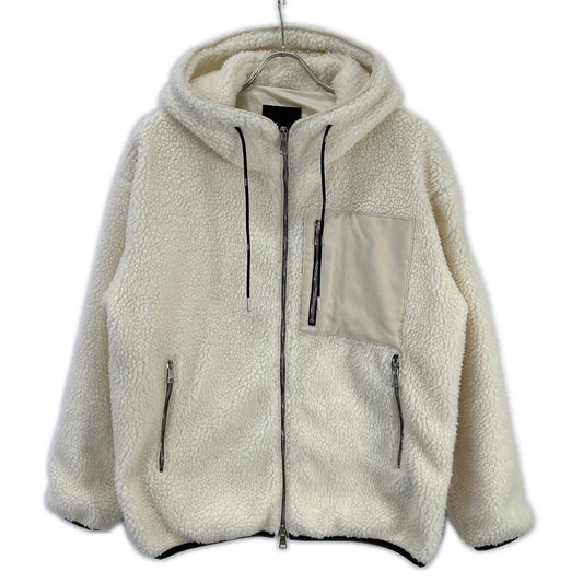 TATRAS White MTIN24A4908 Boa Jacket Size 170/88A