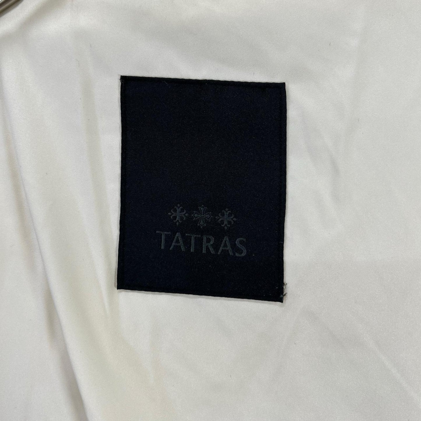 TATRAS White MTIN24A4908 Boa Jacket Size 170/88A