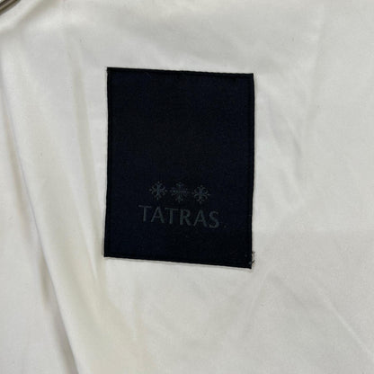 TATRAS White MTIN24A4908 Boa Jacket Size 170/88A