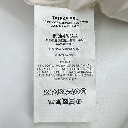 TATRAS White MTIN24A4908 Boa Jacket Size 170/88A
