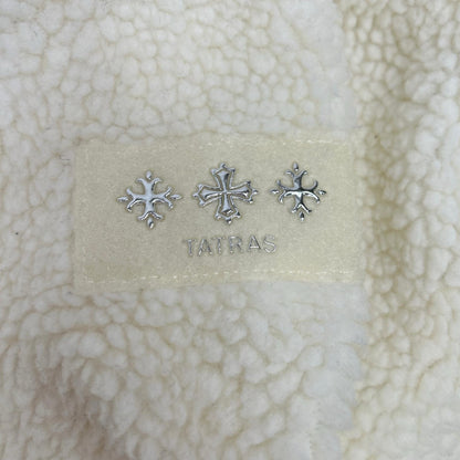 TATRAS White MTIN24A4908 Boa Jacket Size 170/88A