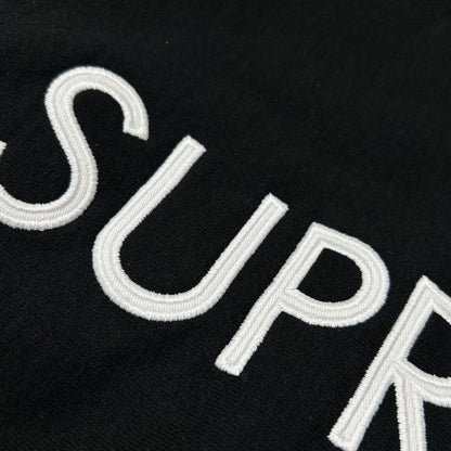 Supreme 22AW Capital Hooded Sweatshirt Black Size L