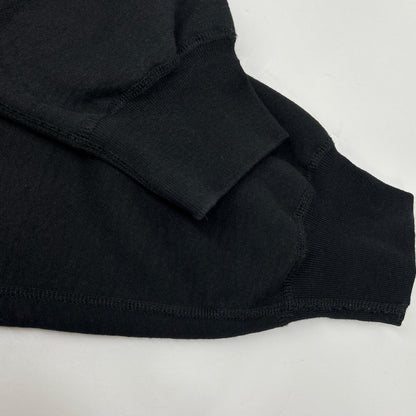 Supreme 22AW Capital Hooded Sweatshirt Black Size L