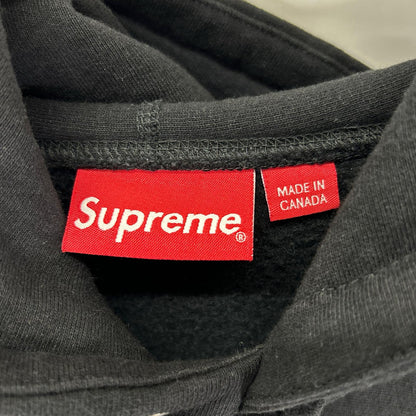 Supreme 22AW Capital Hooded Sweatshirt Black Size L