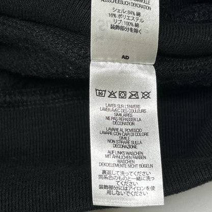 Supreme 22AW Capital Hooded Sweatshirt Black Size L