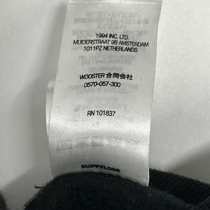 Supreme 22AW Capital Hooded Sweatshirt Black Size L