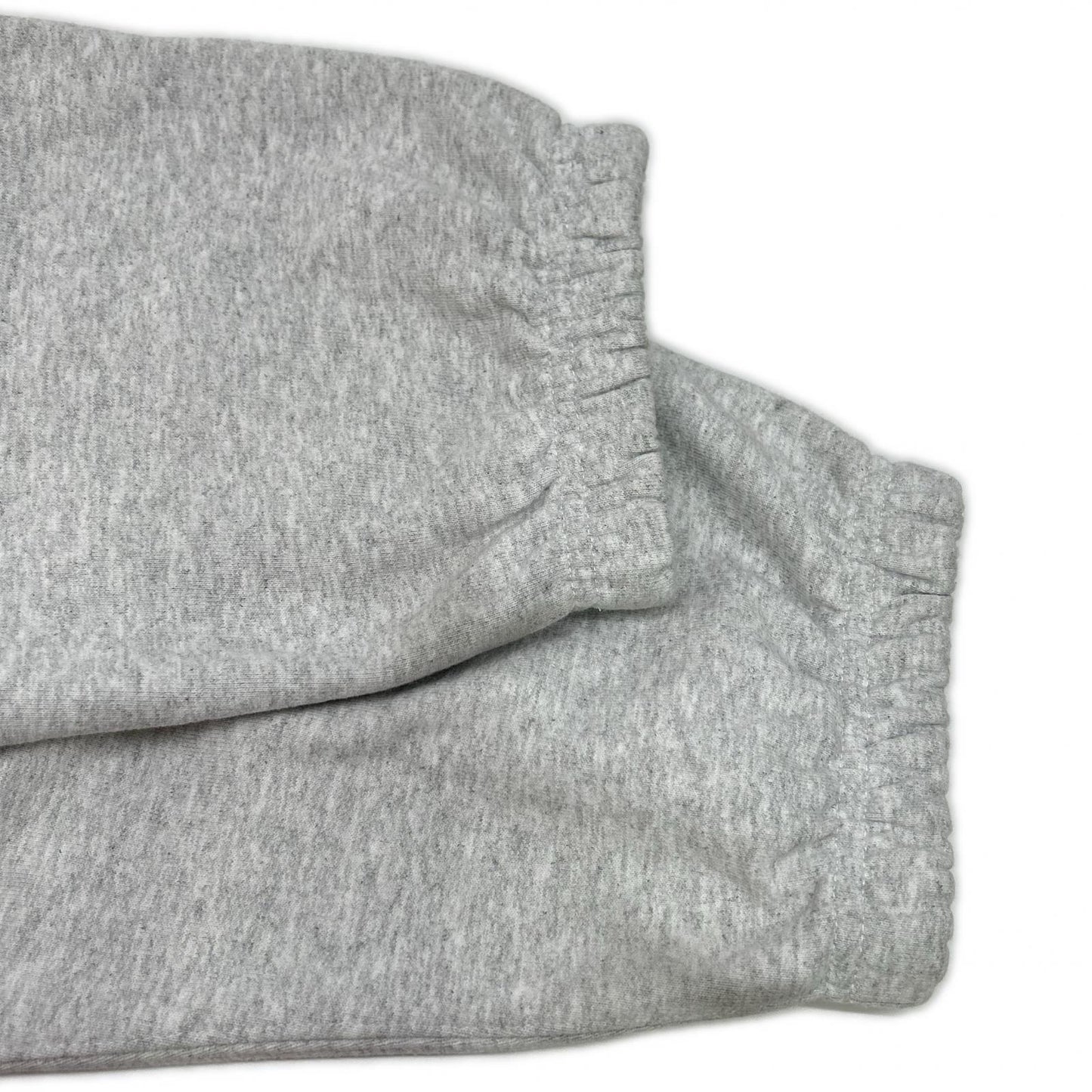 Supreme 24FW S Logo Cotton Sweatpants Light Gray Size S