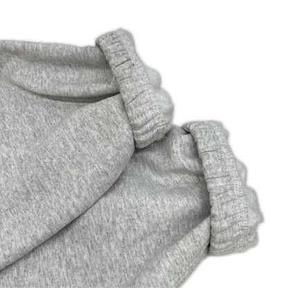 Supreme 24FW S Logo Cotton Sweatpants Light Gray Size S