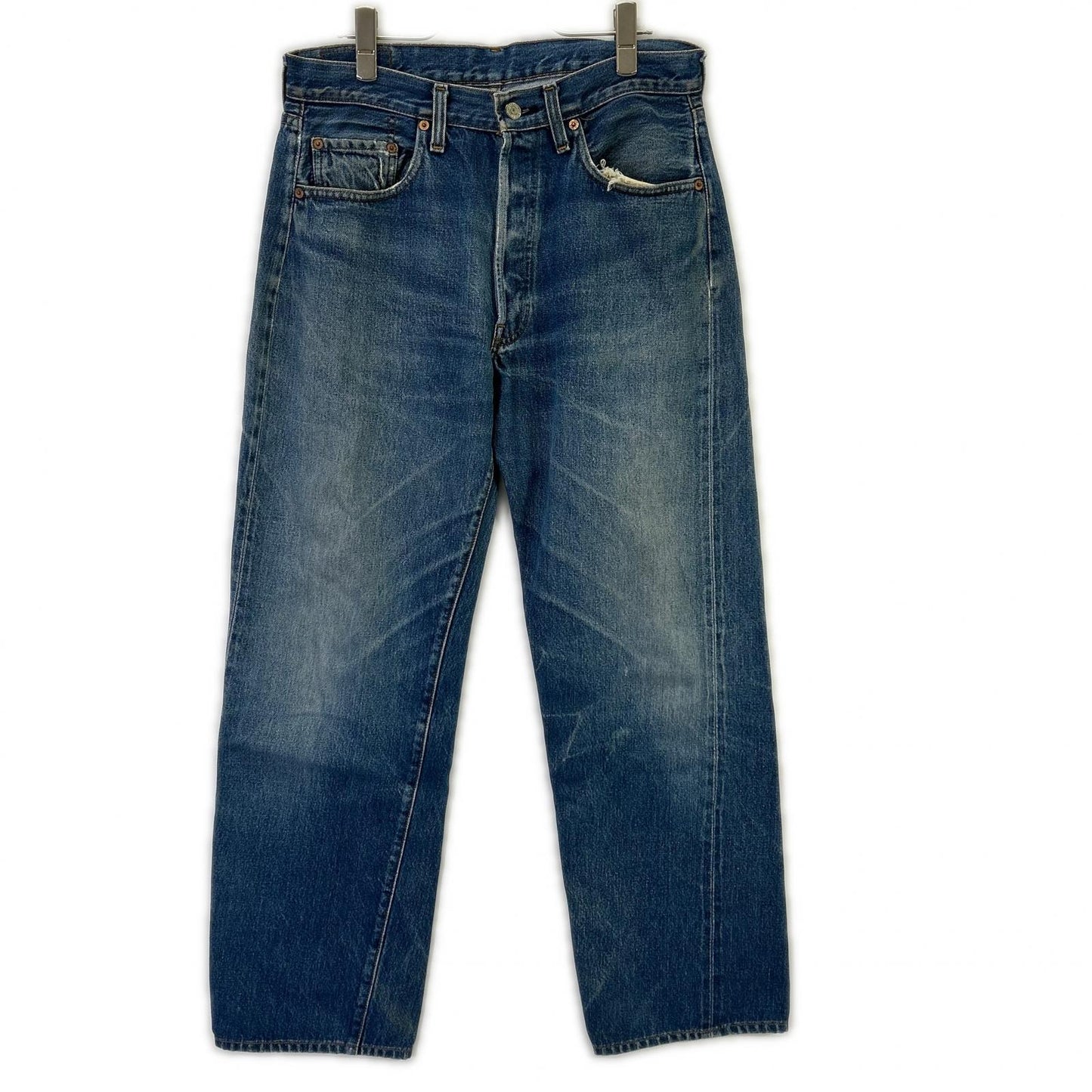 LEVI'S 90s USA 501XX Valencia Reproduction Jeans Size 32