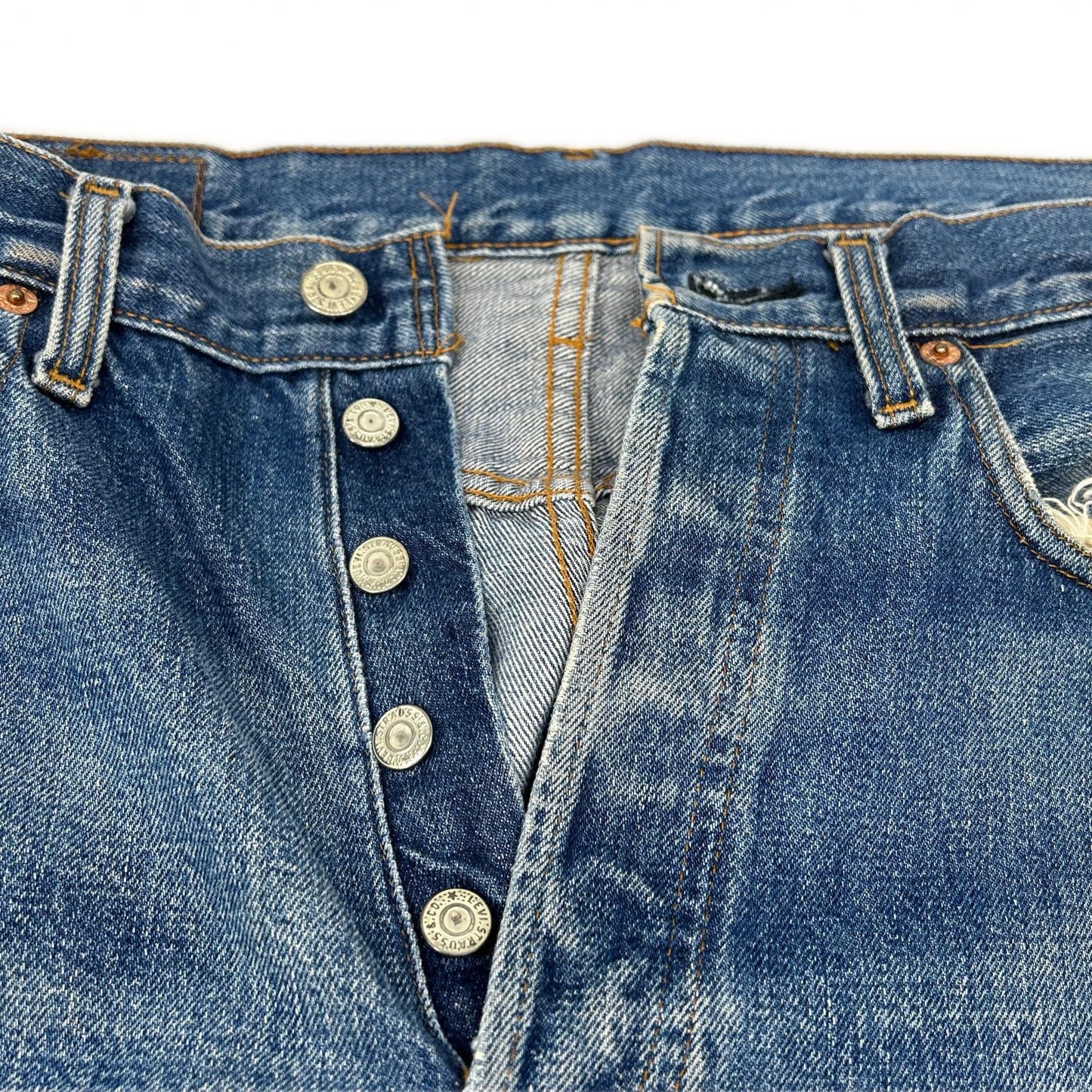 LEVI'S 90s USA 501XX Valencia Reproduction Jeans Size 32