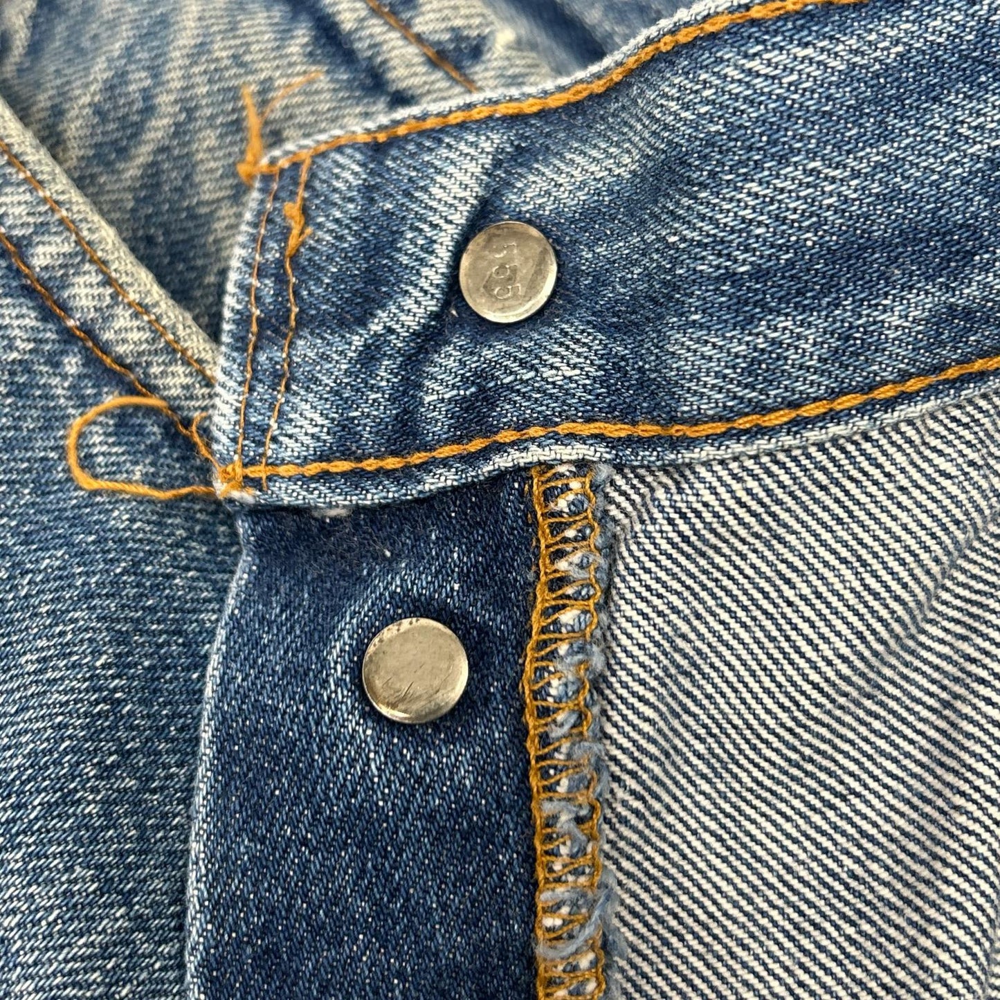 LEVI'S 90s USA 501XX Valencia Reproduction Jeans Size 32