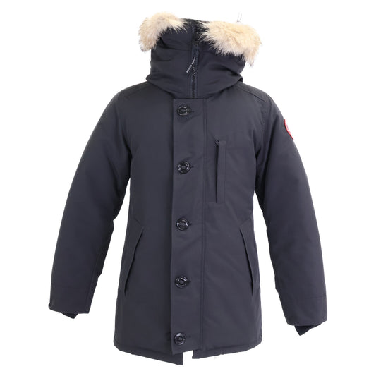 CANADA GOOSE Black Jasper Parka Down Jacket Size S/P