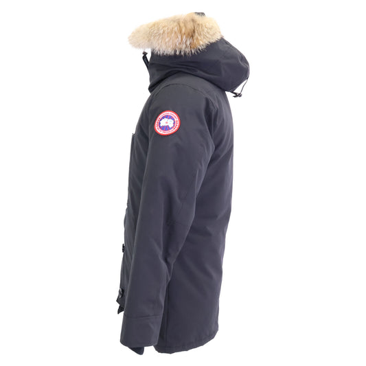 CANADA GOOSE Black Jasper Parka Down Jacket Size S/P