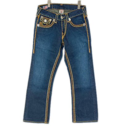 TRUE RELIGION RICKY SUPER QT USA Made Denim Jeans