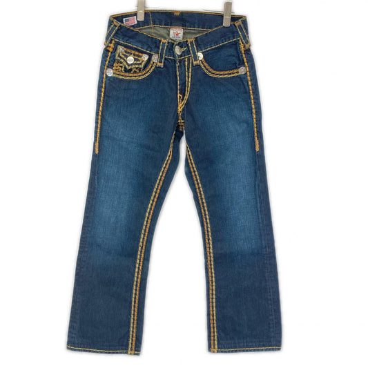 TRUE RELIGION RICKY SUPER QT USA Made Denim Jeans