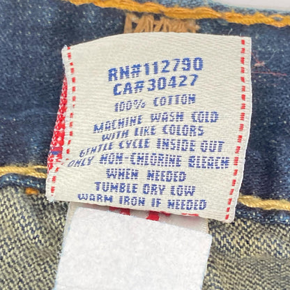 TRUE RELIGION RICKY SUPER QT USA Made Denim Jeans
