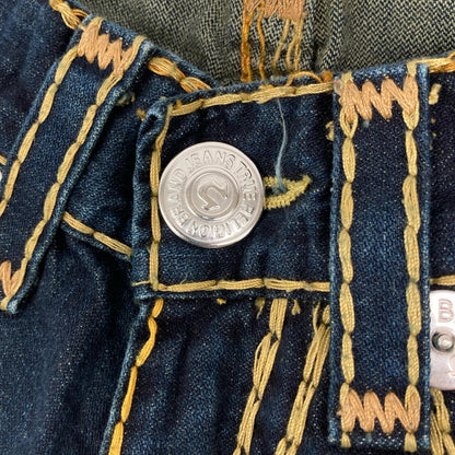 TRUE RELIGION RICKY SUPER QT USA Made Denim Jeans