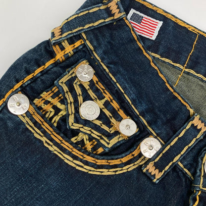 TRUE RELIGION RICKY SUPER QT USA Made Denim Jeans