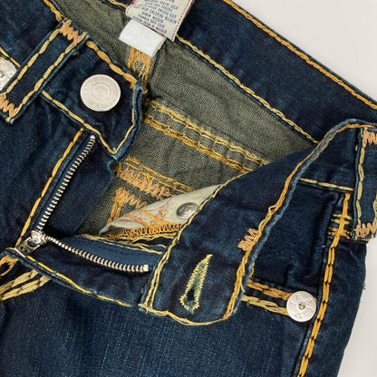 TRUE RELIGION RICKY SUPER QT USA Made Denim Jeans