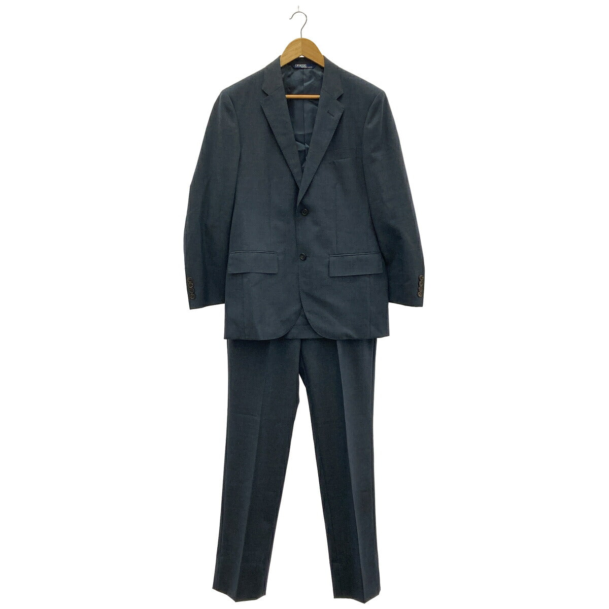 POLObyRalphLauren Navy Wool Jacket/Pants Set-up Size S