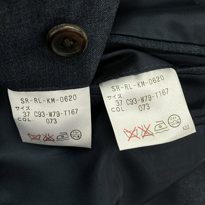 POLObyRalphLauren Navy Wool Jacket/Pants Set-up Size S