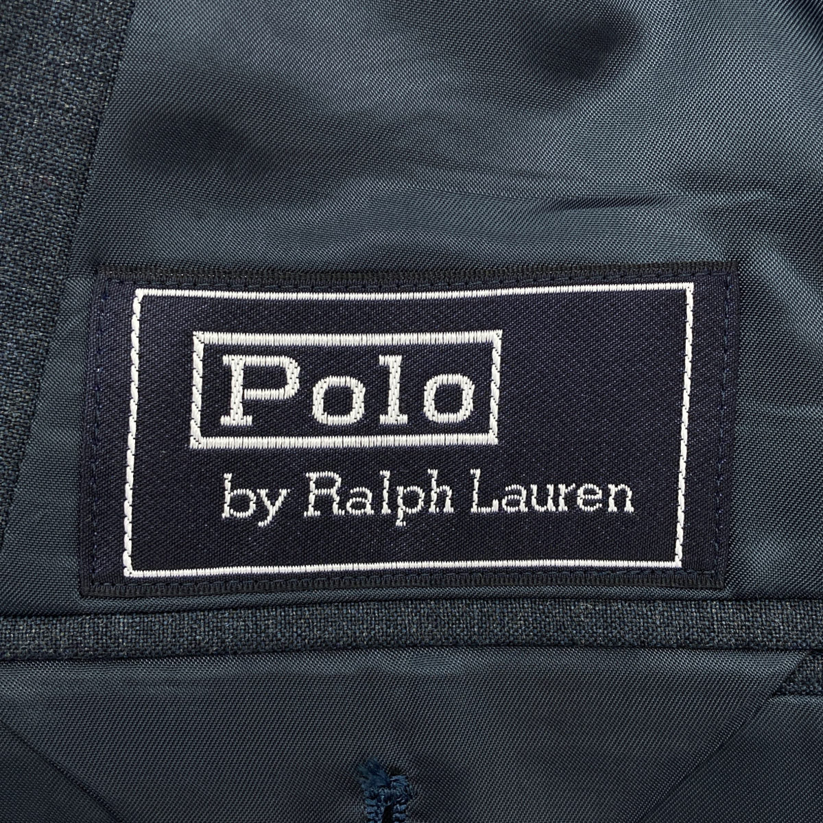 POLObyRalphLauren Navy Wool Jacket/Pants Set-up Size S