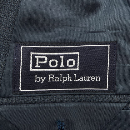 POLObyRalphLauren Navy Wool Jacket/Pants Set-up Size S
