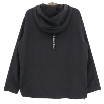 WILD THINGS CHAMONIX Hooded Zip Jacket Black Size L
