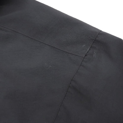 WILD THINGS CHAMONIX Hooded Zip Jacket Black Size L